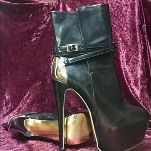 Paper Fox Kamara boots